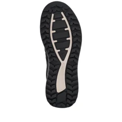 New Rieker Sko, , 42 Black/Roe/Fango