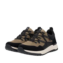 New Rieker Sko, , 42 Black/Roe/Fango