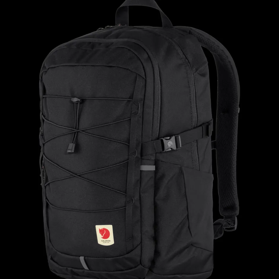 Best Fjällräven Skule 28 Rygsæk, Black
