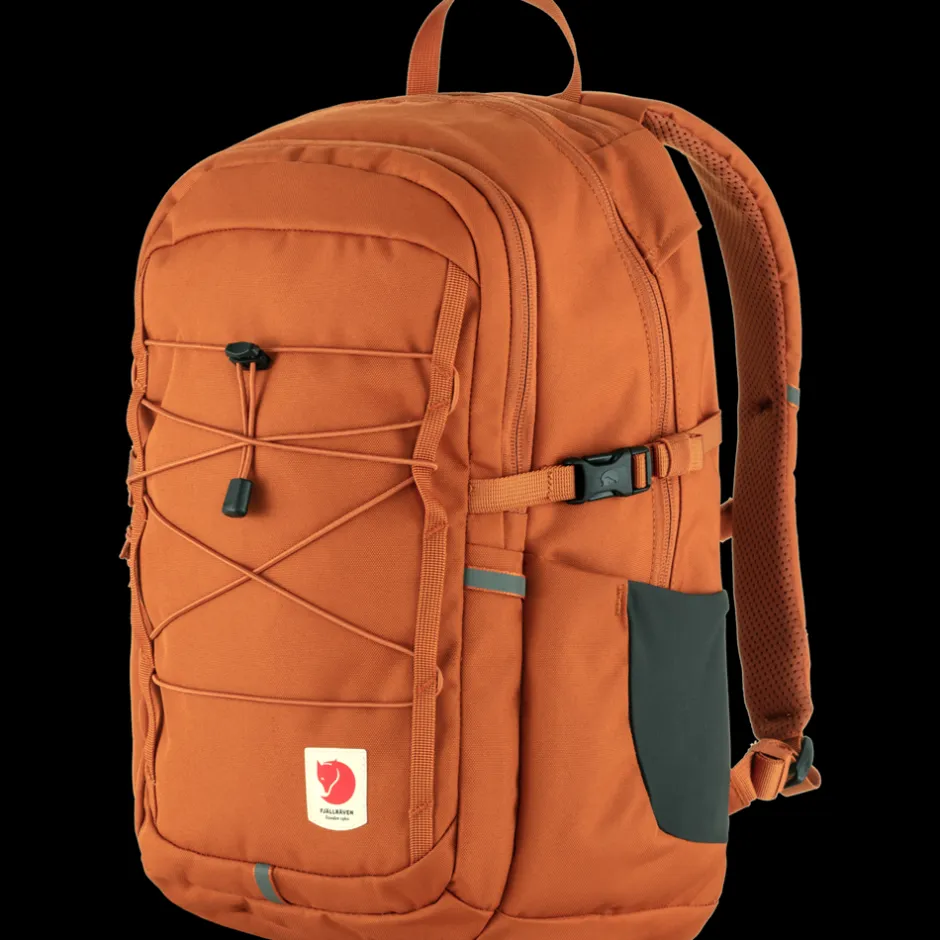 Clearance Fjällräven Skule 20 Rygsæk, Terracotta Brown