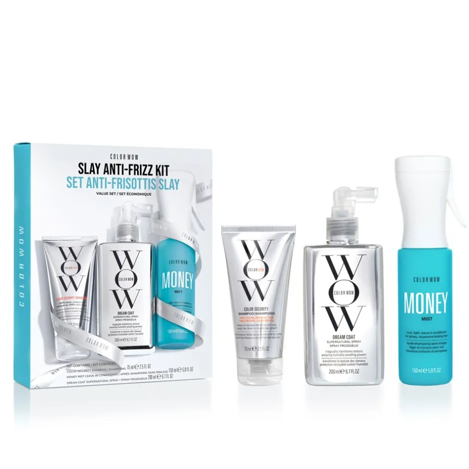 Color Wow Slay Anti-Frizz Kit Gaveæske* Gaveæsker Til Hende