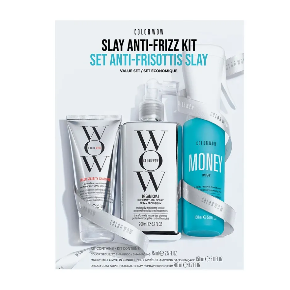 Color Wow Slay Anti-Frizz Kit Gaveæske* Gaveæsker Til Hende