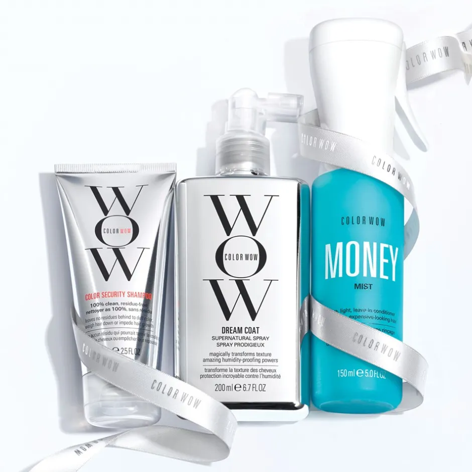 Color Wow Slay Anti-Frizz Kit Gaveæske* Gaveæsker Til Hende