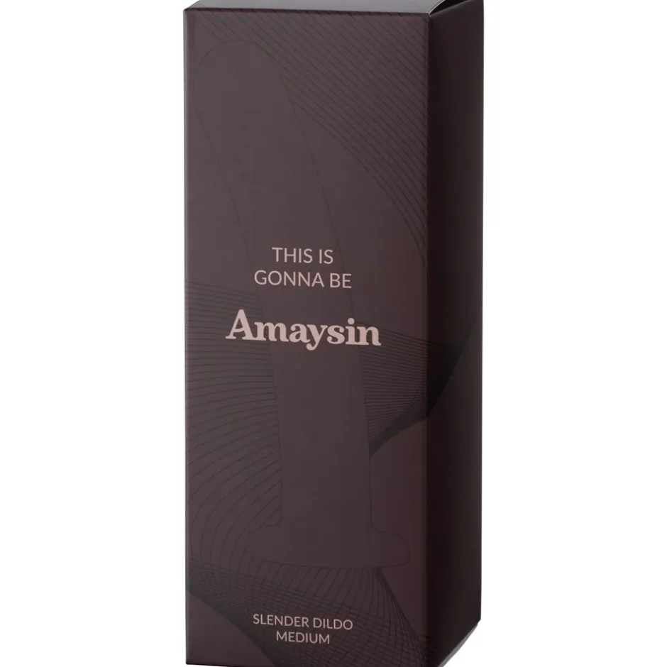 Amaysin Slender Medium Dildo* Sexlegetøj
