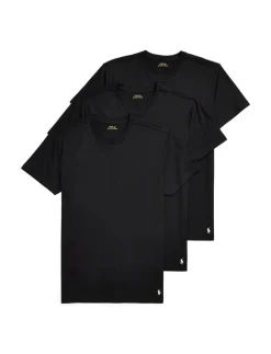 Ralph Lauren Slim Crewneck 3-pak Undertrøjer, , XL* Undertøj