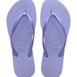 Outlet Havaianas Slim Sandaler, , 35/36 Lilac Breeze