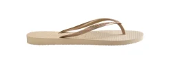 Discount Havaianas Slim Sandaler, , 29/30 Sand Grey/Light Golden