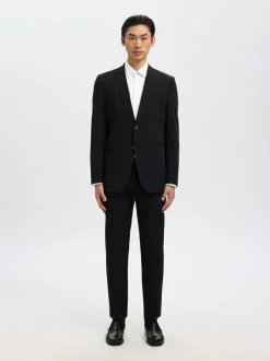 Discount Selected Homme Slim-Performance Skjorte, , L Bright White