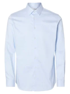 Selected Homme Slim-Performance Skjorte, , M* Skjorter