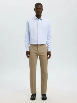 Selected Homme Slim-Performance Skjorte, , M* Skjorter