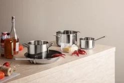 Eva Trio Slip-Let Stegepande, Ø28 cm* Gryder & Pander