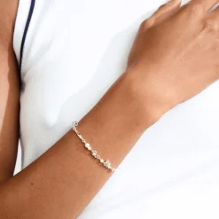 Pilgrim Sloan Armbånd, , 16,5+3 cm Silver Plated