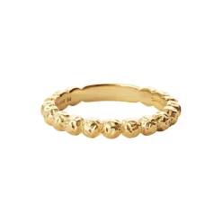 Camille Brinch Small Dots Ring, , 52*Dame Ringe