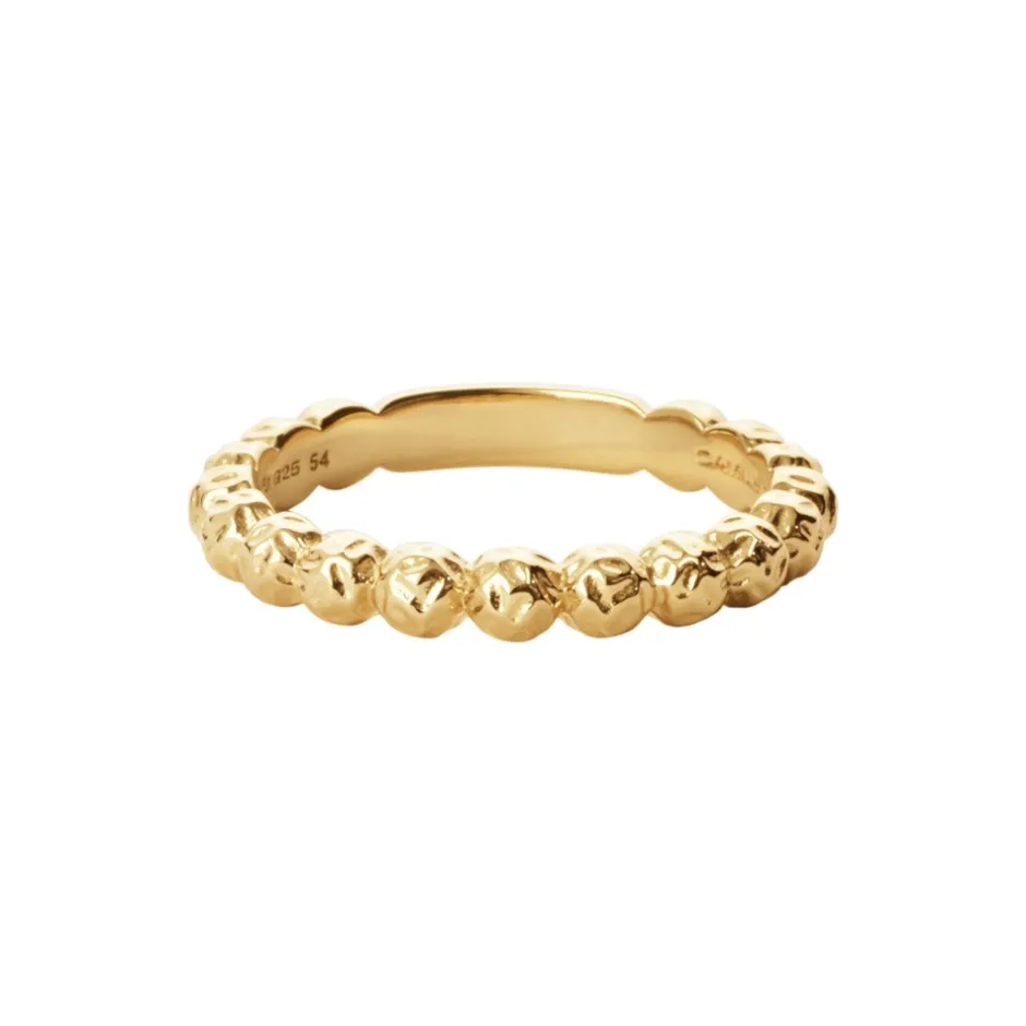 Camille Brinch Small Dots Ring, , 52*Dame Ringe
