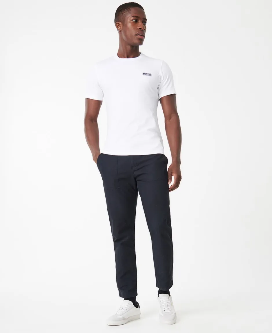 Barbour International Small Logo T-shirt, , L* T-Shirts & Poloer