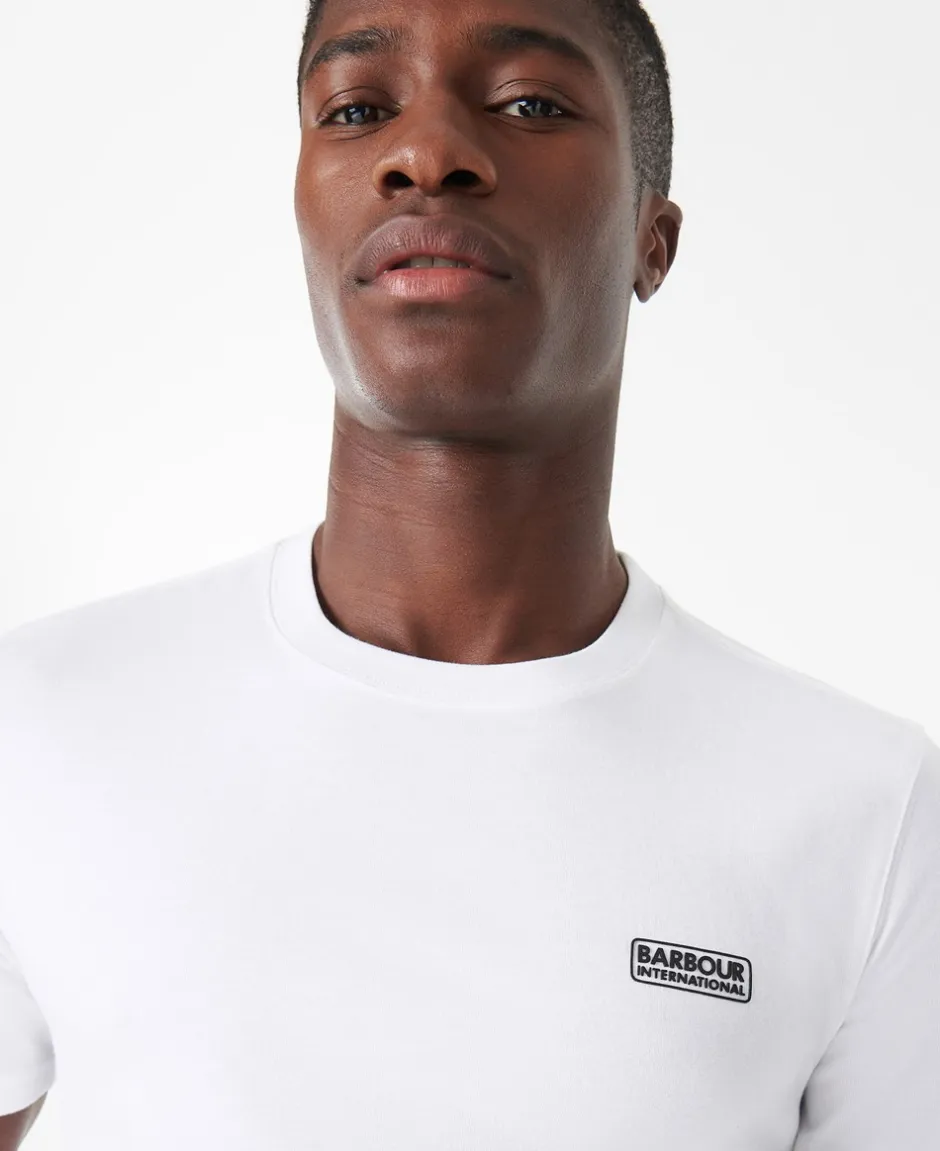 Barbour International Small Logo T-shirt, , L* T-Shirts & Poloer