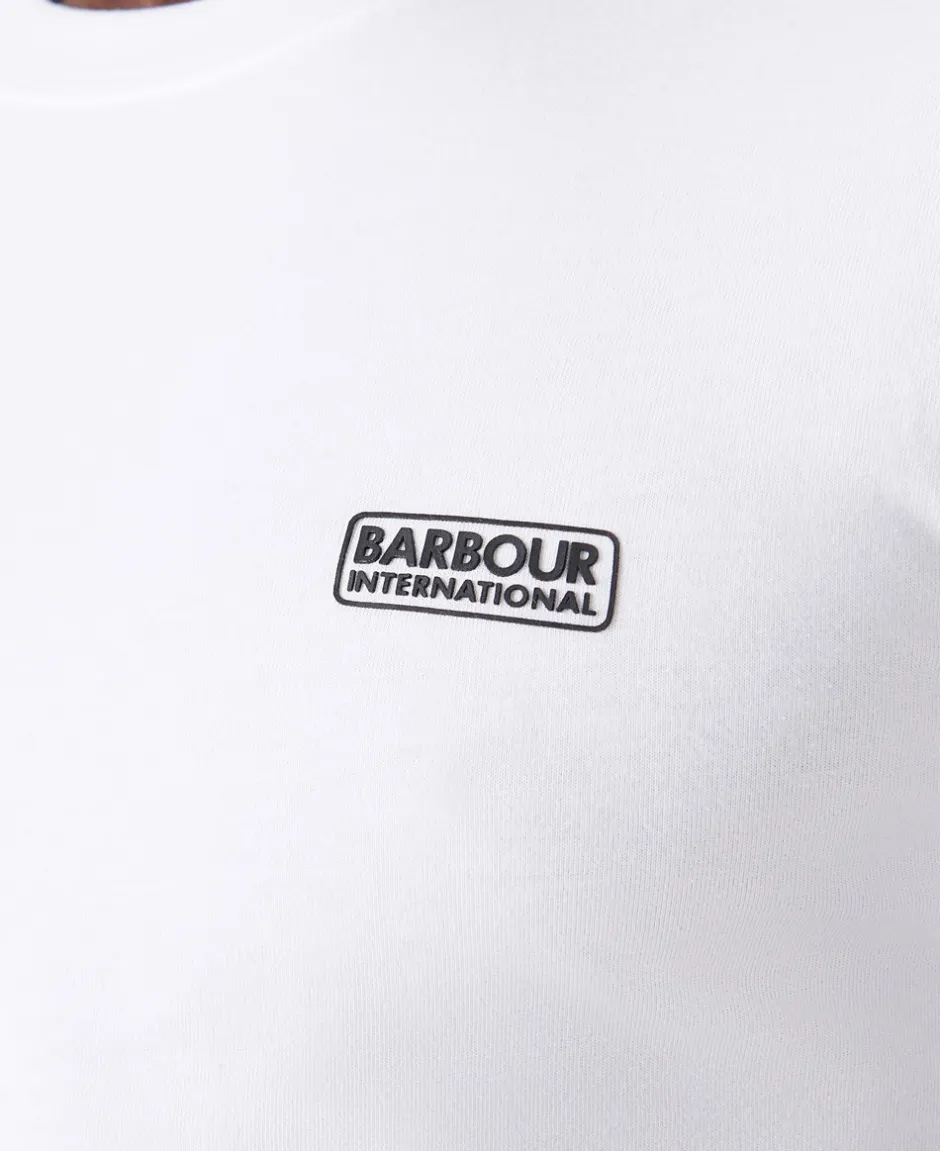 Barbour International Small Logo T-shirt, , L* T-Shirts & Poloer