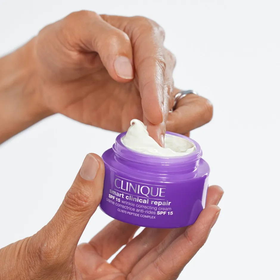 Clinique Smart Clinical Repair SPF 30 Wrinkle Correcting Cream, 75 ml* Hudpleje