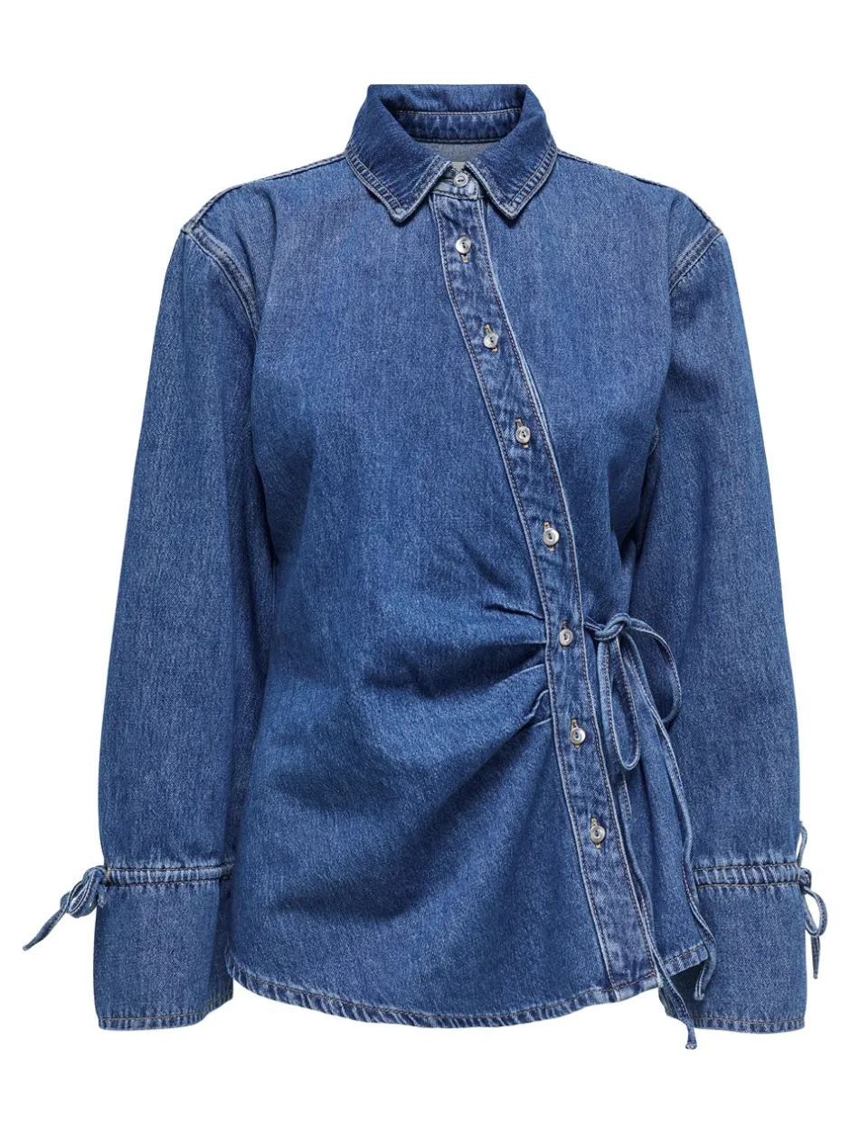 ONLY Smilla Tie Skjorte, , M*Dame Bluser & Skjorter