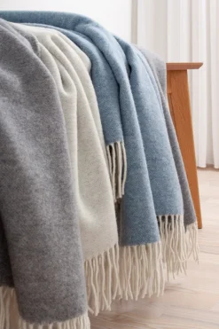 Arctic Smilla Uldplaid, , 130x190 cm* Plaider