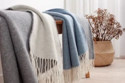 Arctic Smilla Uldplaid, , 130x190 cm* Plaider