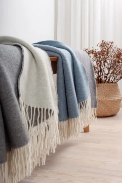 Arctic Smilla Uldplaid, , 130x190 cm* Plaider