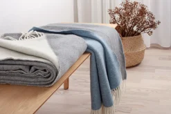 Arctic Smilla Uldplaid, , 130x190 cm* Plaider