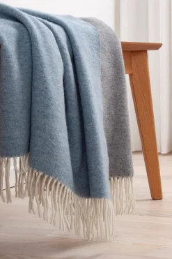 Arctic Smilla Uldplaid, , 130x190 cm* Plaider