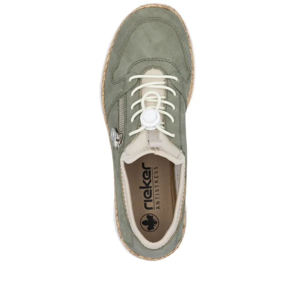 Sale Rieker Sneakers, , 42 Schilf/Perl