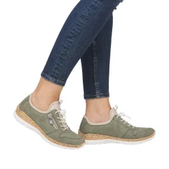 Sale Rieker Sneakers, , 42 Schilf/Perl