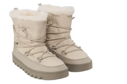 Online Viking Snowflake Warm WP SL Støvler, , 38 Cream