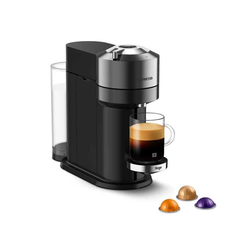 Nespresso SNV 540 DCR Vertuo Next Deluxe Kaffemaskine,* Køkkenmaskiner