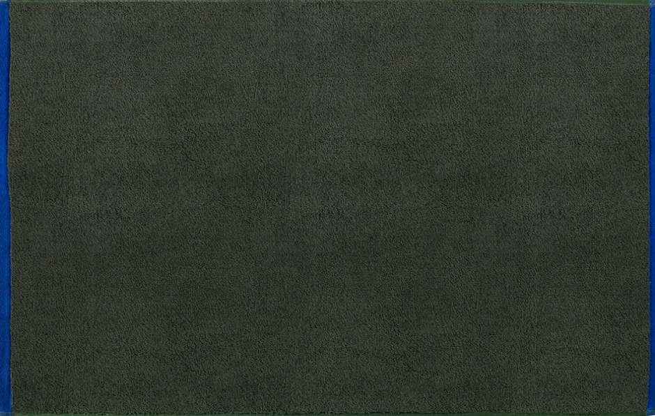 New Mette Ditmer Soft Bademåtte, , 50x80 cm Dark Olive/Light Blue