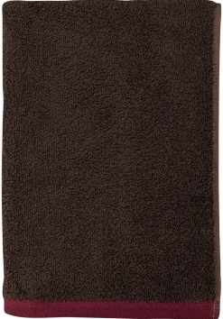 Online Mette Ditmer Soft Håndklæde, , 70x133 cm Brown/Sand