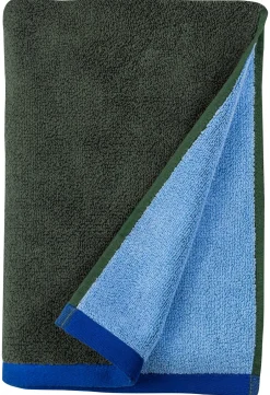 Discount Mette Ditmer Soft 2-pak Håndklæde, , 40x55 cm Dark Olive/Light Blue