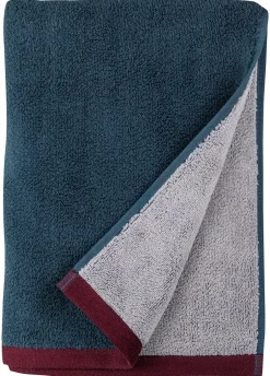 Best Mette Ditmer Soft 2-pak Håndklæde, , 40x55 cm Midnight Blue/Light Grey