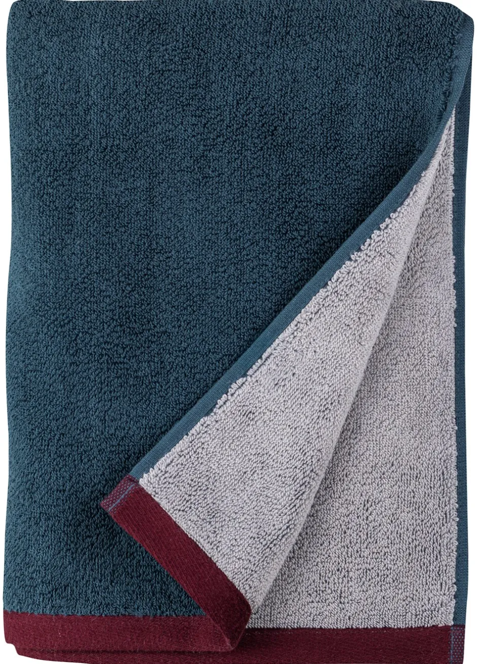 Best Mette Ditmer Soft 2-pak Håndklæde, , 40x55 cm Midnight Blue/Light Grey