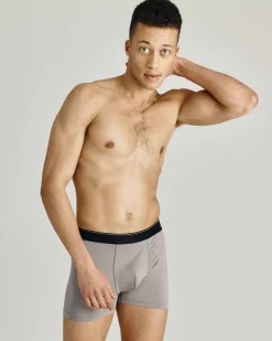 Sale Impetus Soft Premium Boxershorts, , L Grey