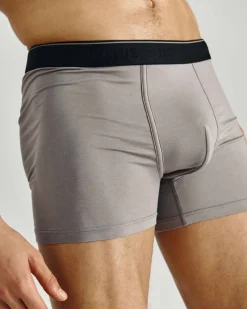 Sale Impetus Soft Premium Boxershorts, , L Grey