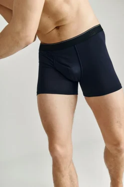 New Impetus Soft Premium Boxershorts, , XL Navy