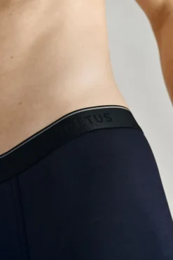 New Impetus Soft Premium Boxershorts, , XL Navy