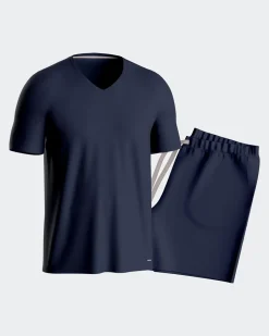Outlet Impetus Soft Premium Pyjamas, , L Navy