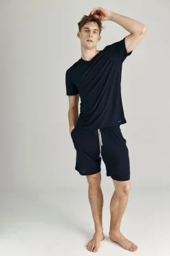 Outlet Impetus Soft Premium Pyjamas, , L Navy