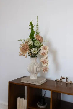 Bloom Objects Soft Sand Kunstig Blomsterbuket,* Kunstige Blomster