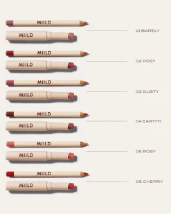 Outlet Miild Soft Sculpt Lipliner, 04 Earthy