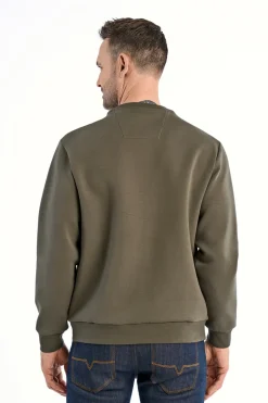 Outlet Bison Soft Superflex Sweatshirt, , 3XL Dk Green