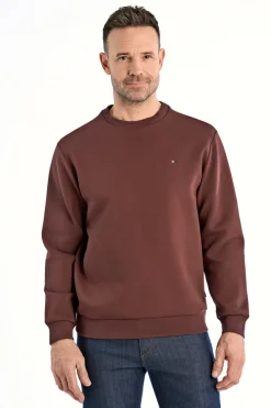 Bison Soft Superflex Sweatshirt, , XL* Sweatshirts & Trøjer