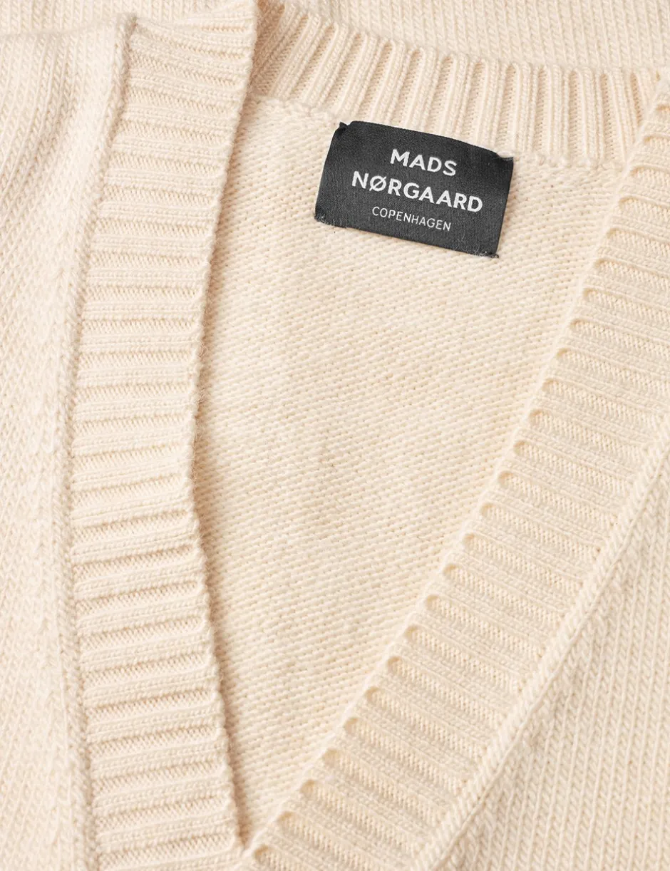 Mads Nørgaard Soft Yarn Vilhelm Knit Cardigan, , XL* Cardigans