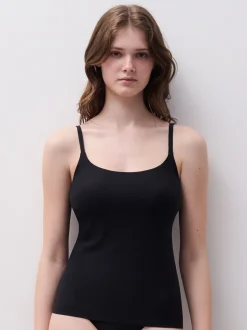 Chantelle Softstretch Chemise Top, , M/L*Dame Lingeri|T-Shirts & Toppe