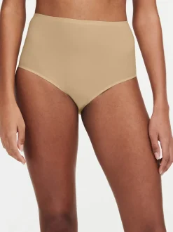 New Chantelle Softstretch Højtaljede Trusser, Nude